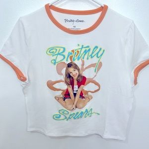 Britney Spears Crop Top size 1X